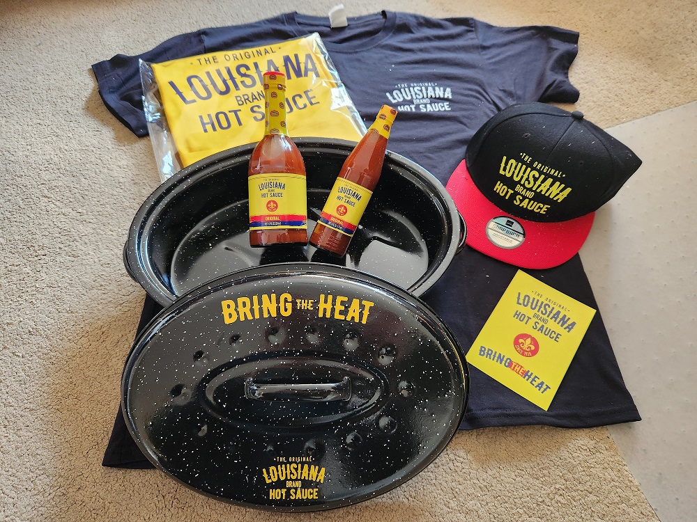 The Original Louisiana Brand Hot Sauce, brings the heat to South Africa
