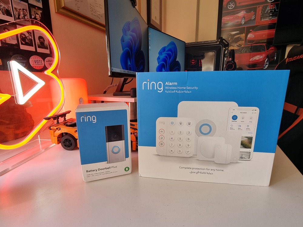 Ring Alarm Wireless Security System, 5 Piece Kit (2nd Gen) 4K11SZ-0EN0 -  The Home Depot