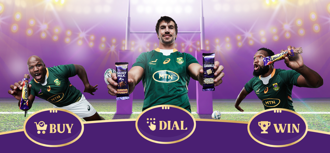 Win Unmatched Experiences With Cadbury And The Springbok