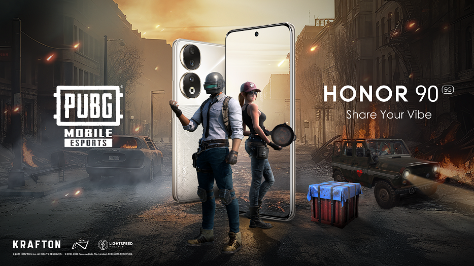 Excel in Every Game with the New King of Gaming the HONOR 90 5G