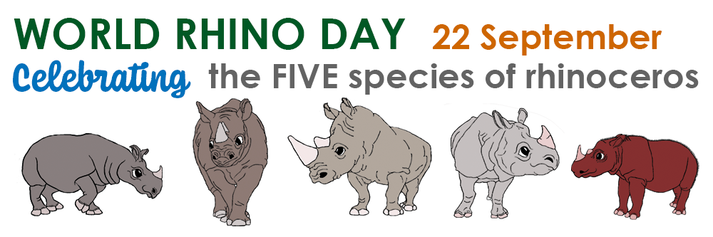 Wolrd Rhino Day