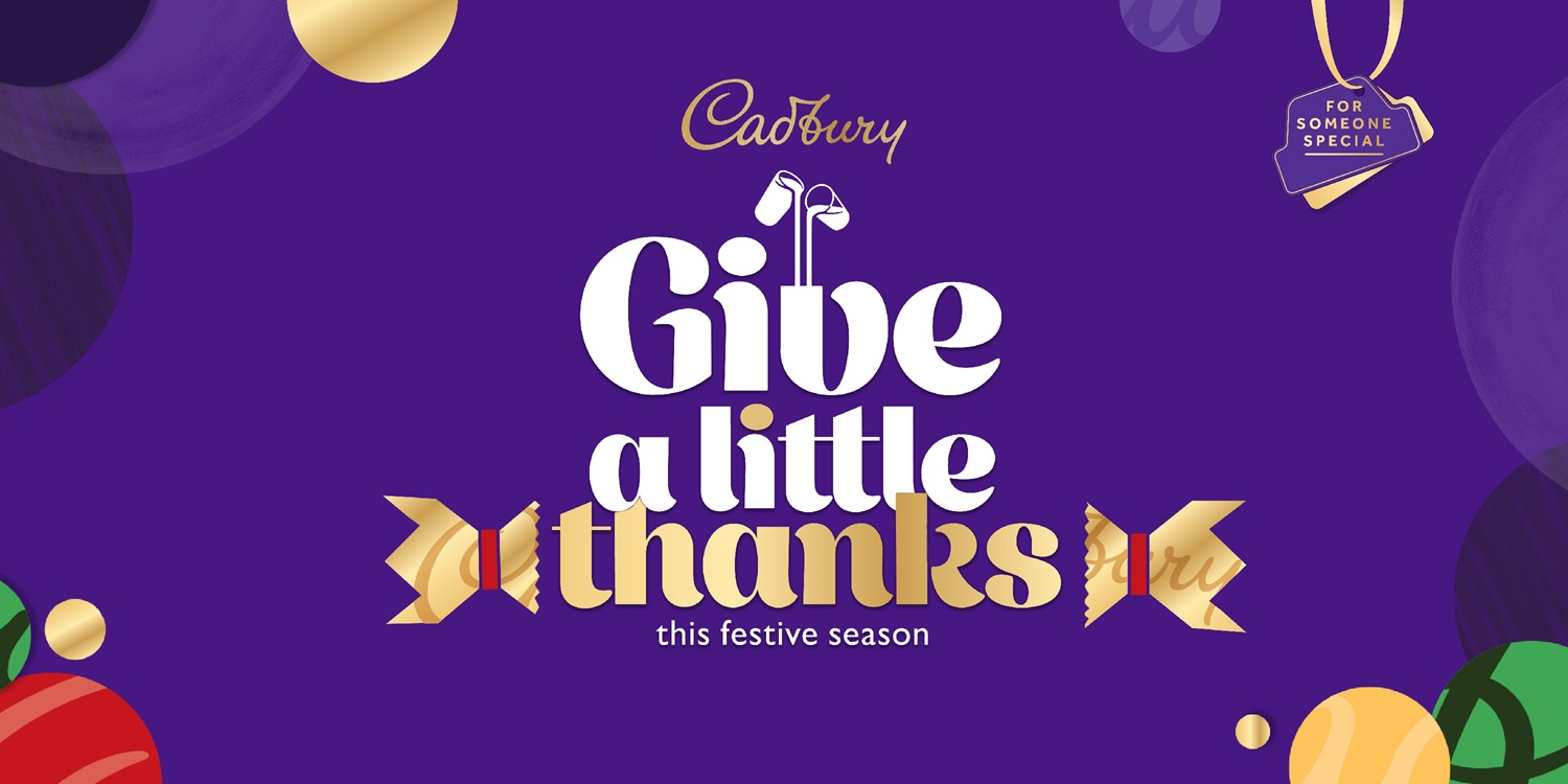 Cadbury Inspires South Africa To Give A Little Thanks This Festive Season