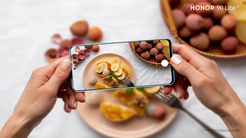 Mastering Culinary Shots with the HONOR 90 Lite 100MP Ultra Camera