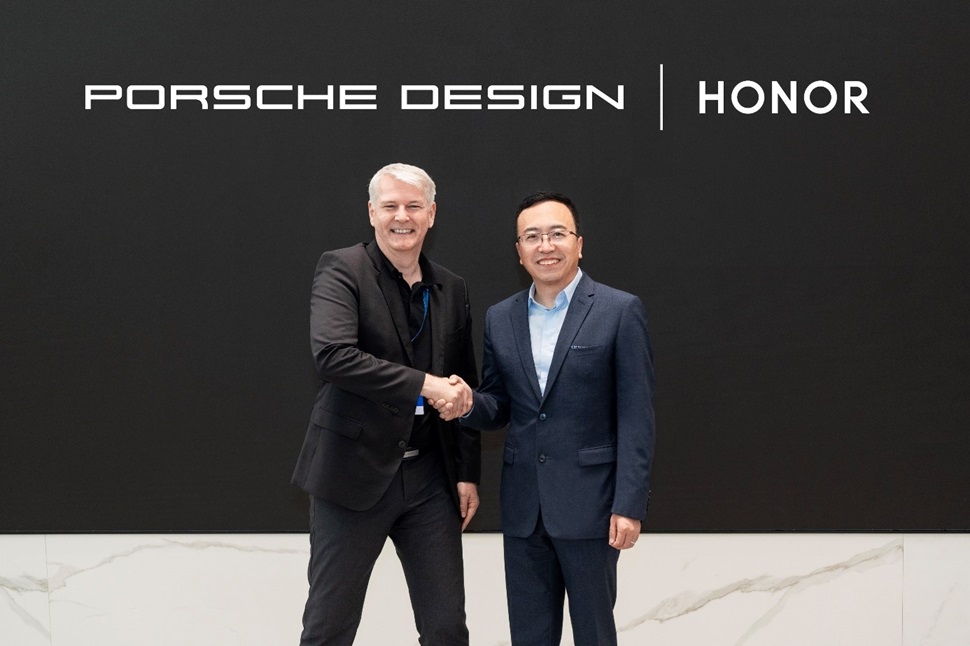 The global technology brand HONOR and the luxury lifestyle brand Porsche Design have announced a strategic partnership.
