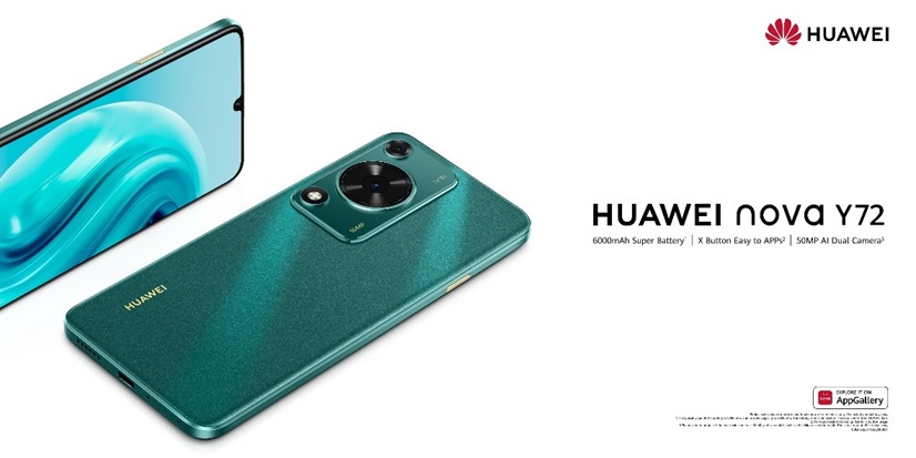 Huawei Nova Y72