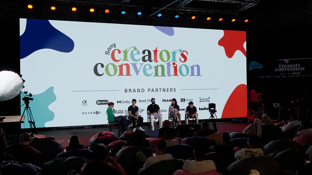 Sony’s Creators Convention