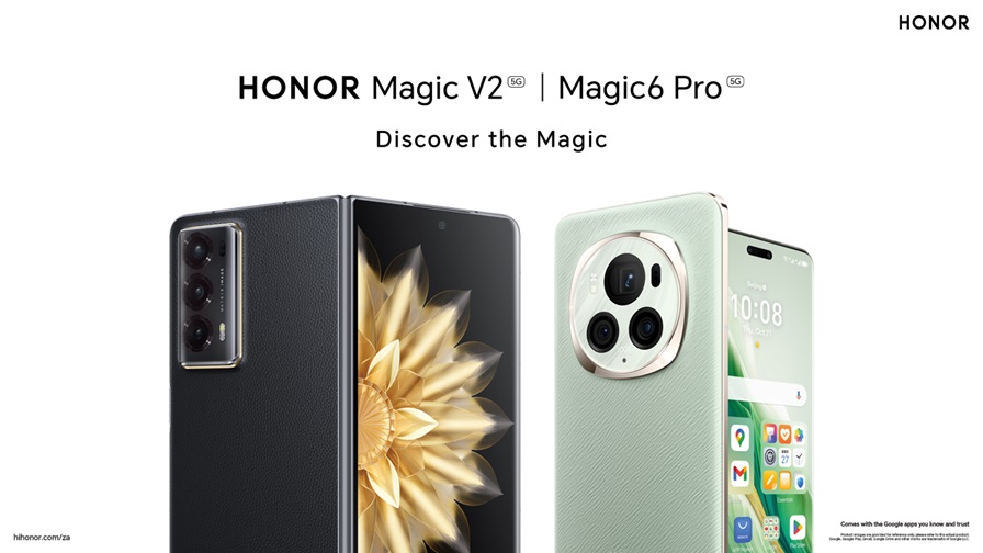 HONOR Set to Debut Magic V2 and Magic6 Pro, Redefining Smartphone Standards in South Africa