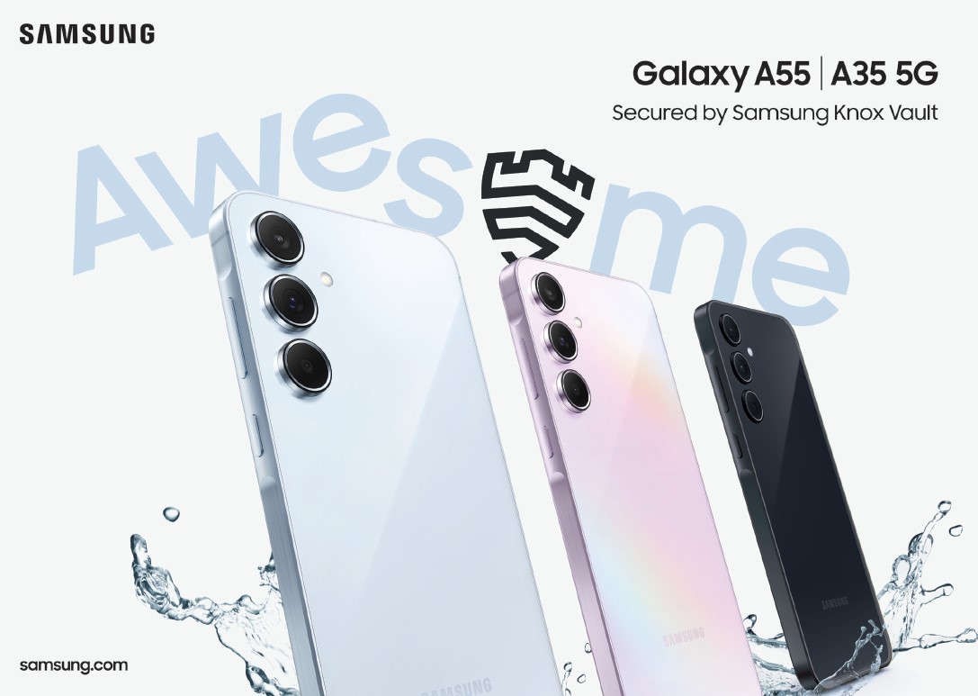 Samsung Galaxy A55 5G & Galaxy A35 5G Has Been Unveiled