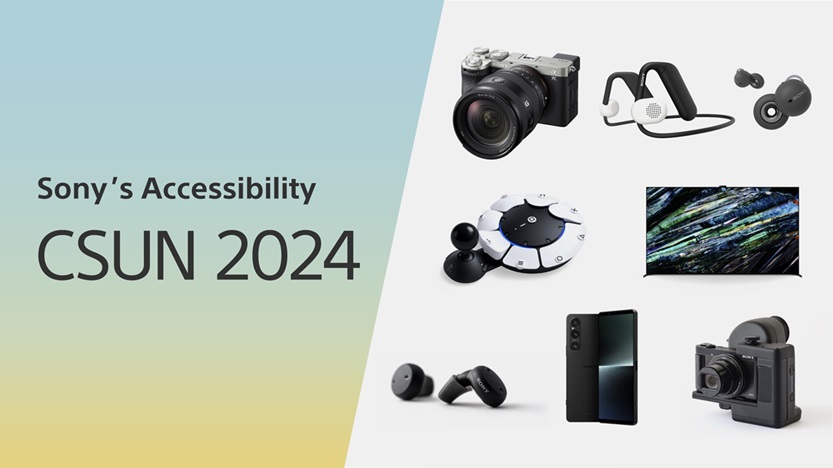 Sony Group Exhibits at the World’s Largest International Conference on Accessibility
