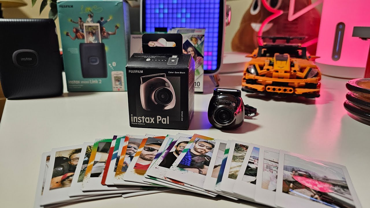 instax Pal Unboxing, Setup, Review and Results!
