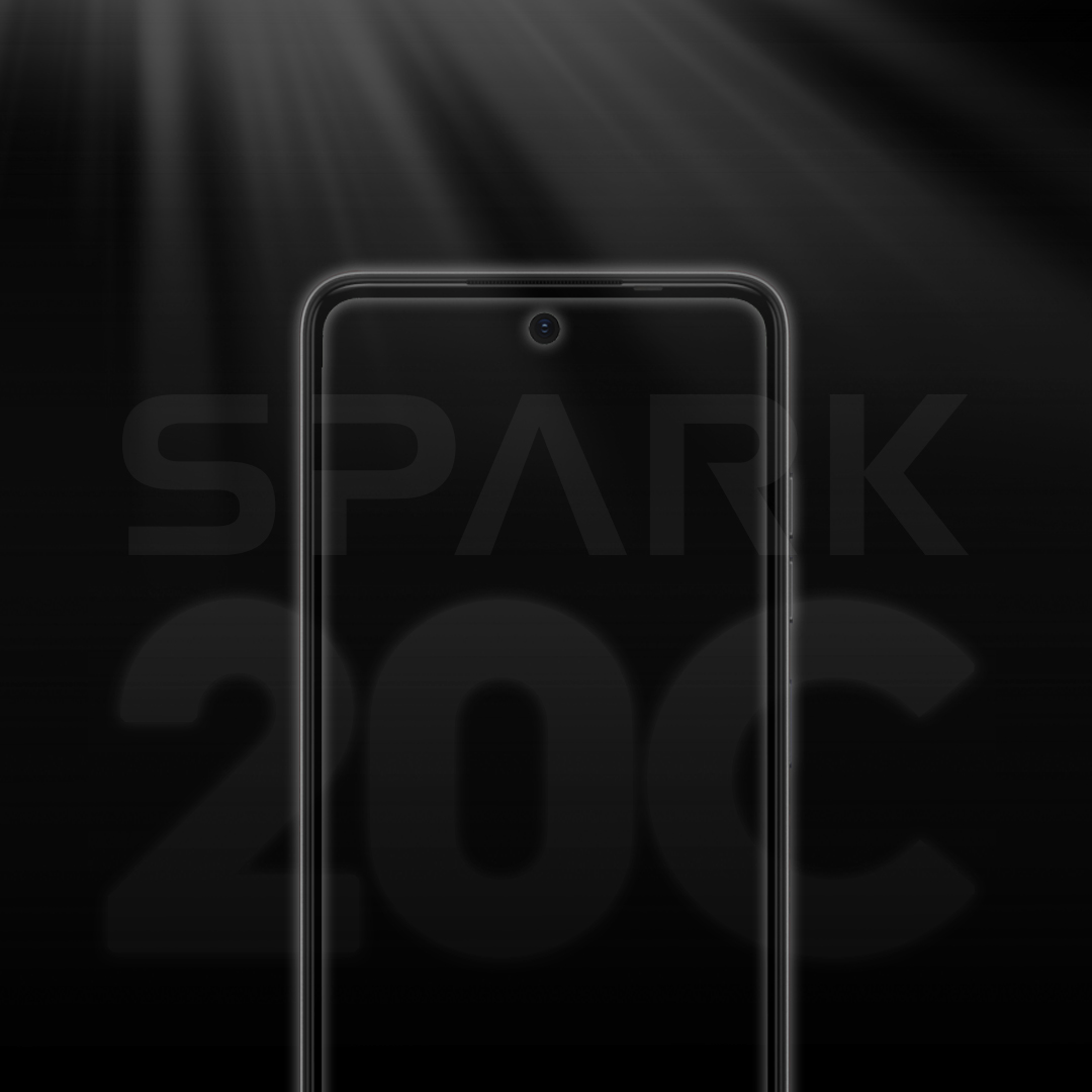 TECNO’s New SPARK 20C Smartphone Arriving Soon in South Africa