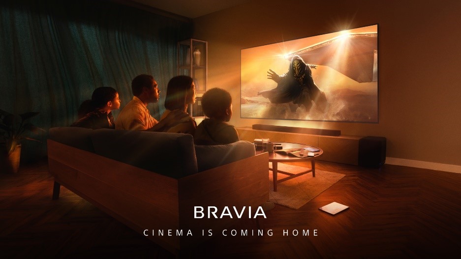 Sony introduces its brightest and best sounding new BRAVIATM TVs