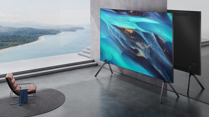 The World's Largest 115'' QD-Mini LED TV is now available in South Africa