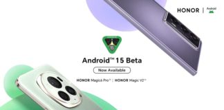 HONOR Android 15 Beta 1 Developer Preview Program