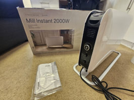A Compact Heater That Blends Right In - Mill Instant LED Portable Heater Reviewed!