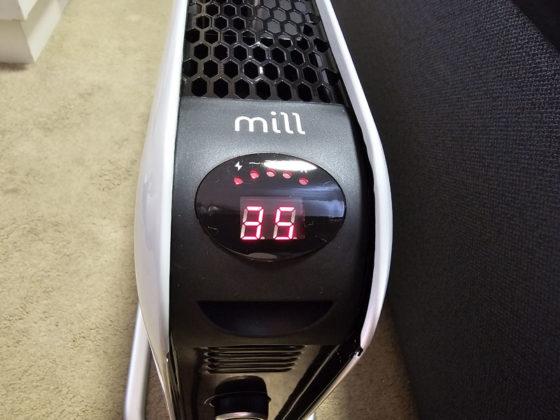 A Compact Heater That Blends Right In - Mill Instant LED Portable Heater Reviewed!