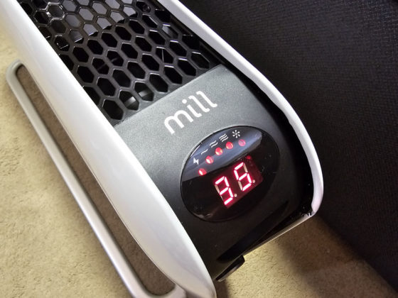 A Compact Heater That Blends Right In - Mill Instant LED Portable Heater Reviewed!