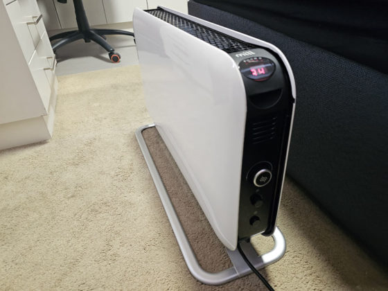 A Compact Heater That Blends Right In - Mill Instant LED Portable Heater Reviewed!