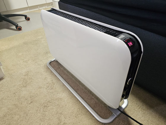 A Compact Heater That Blends Right In - Mill Instant LED Portable Heater Reviewed!