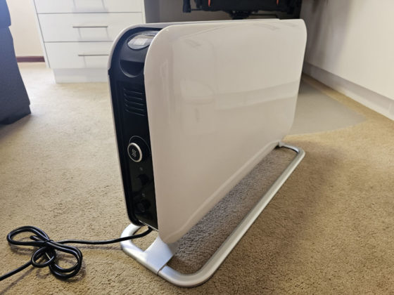 A Compact Heater That Blends Right In - Mill Instant LED Portable Heater Reviewed!