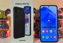 Samsung Galaxy A55 5G Unboxing