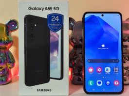 Samsung Galaxy A55 5G Unboxing