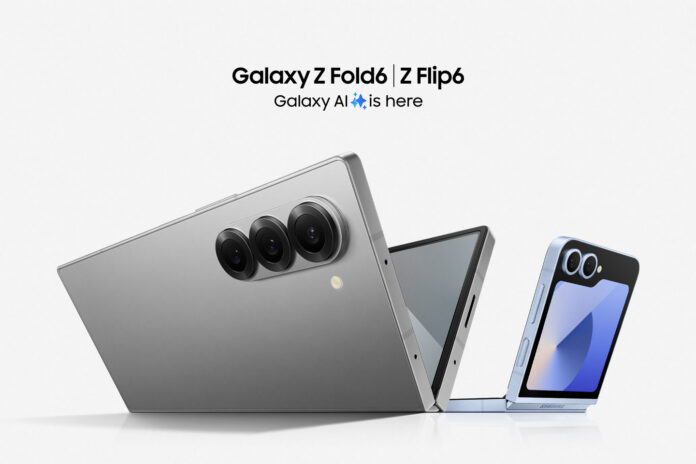 Galaxy Z Fold6 and Flip6 Main