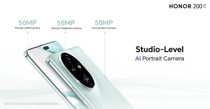 Honor 200 camera