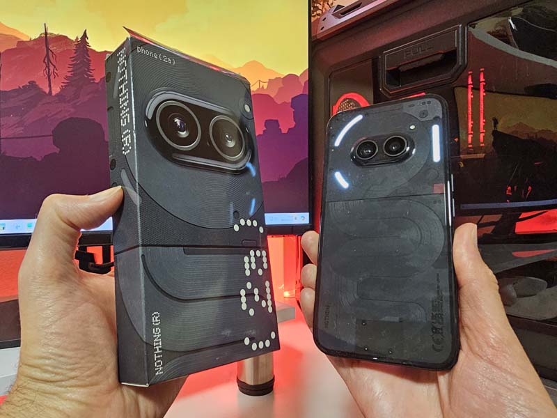 The Nothing Phone (2a) - Something different for a change! - Cape