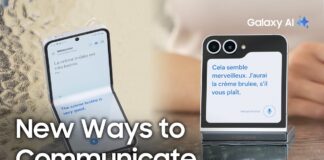 Thanks to Galaxy AI’s Interpreter feature, users will never feel lost in a foreign city again. First introduced on the Galaxy S24 series, Interpreter has since been optimized for use on foldables.
