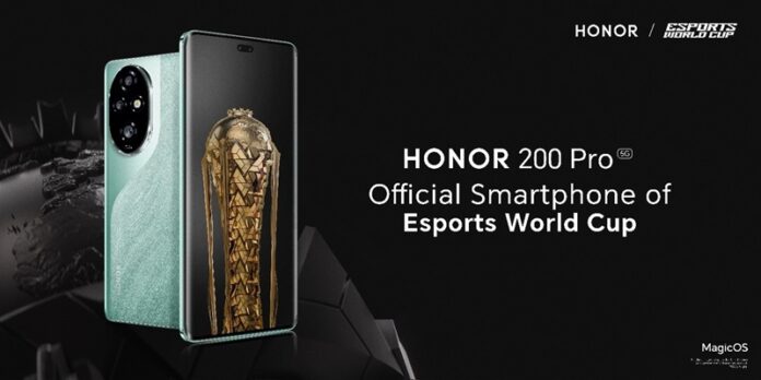 HONOR 200 Series Powered the Esports World Cup