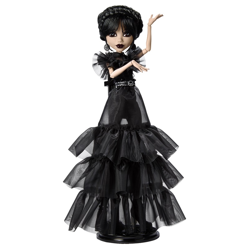 Mattel Unveils New Wednesday Addams Doll Collection