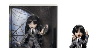 Mattel Unveils New Wednesday Addams Doll Collection