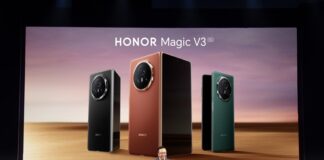 HONOR Magic V3 at IFA 2024