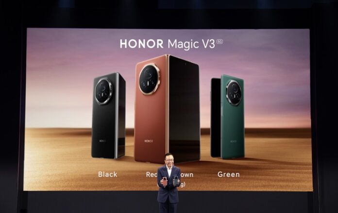 HONOR Magic V3 at IFA 2024