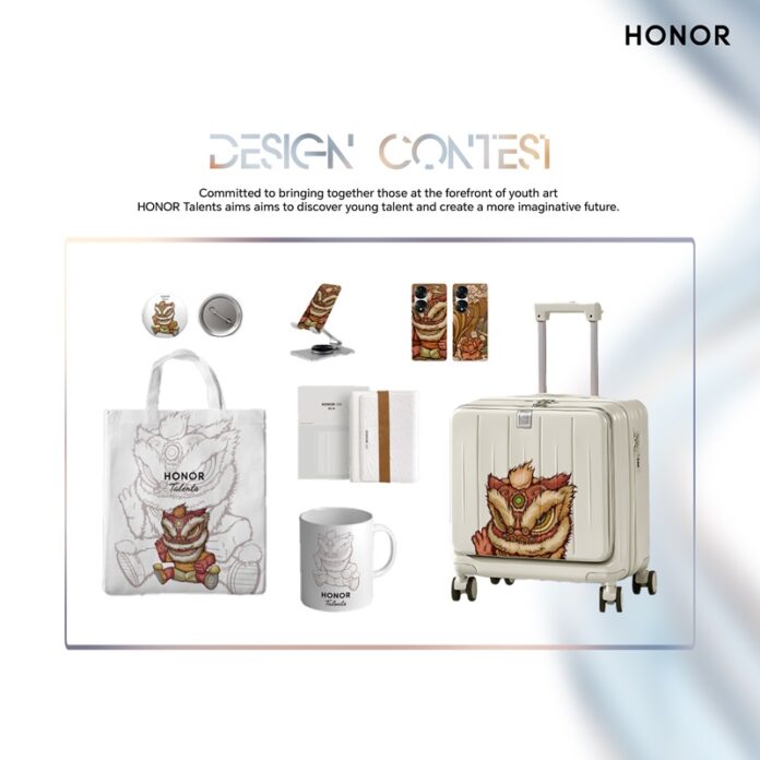 Global technology brand, HONOR, in partnership with the National Youth Development Agency (NYDA), is excited to announce the launch of the 2024 HONOR Talents Global Design Awards