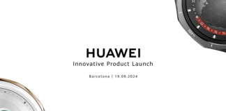 HUAWEI Innovation Launch - Barcelona