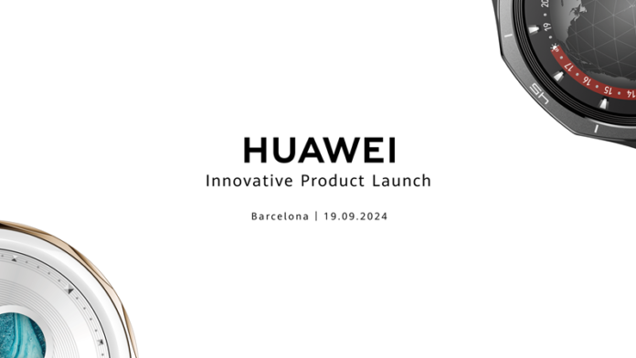 HUAWEI Innovation Launch - Barcelona