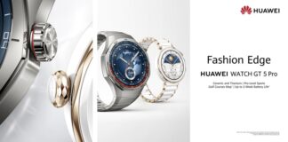 HUAWEI WATCH GT 5 Series and Ultimate Green Edition Bring Fashion Edge to South Africa