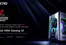 MEGA MINI Gaming G1 Award