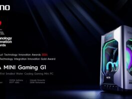 MEGA MINI Gaming G1 Award