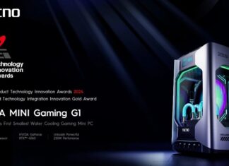 MEGA MINI Gaming G1 Award