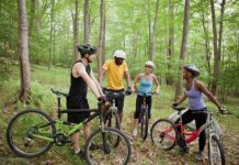 The best local getaways for mountain bikers