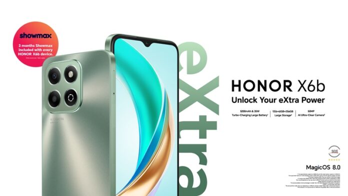 HONOR X6b