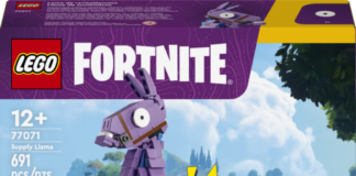 THE MUCH-ANTICIPATED LEGO® FORTNITE® SETS ARE FINALLY ON SHELVES