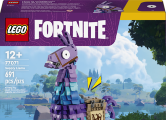 THE MUCH-ANTICIPATED LEGO® FORTNITE® SETS ARE FINALLY ON SHELVES