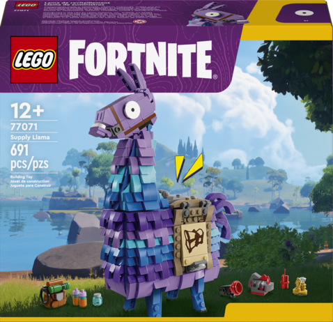 THE MUCH-ANTICIPATED LEGO® FORTNITE® SETS ARE FINALLY ON SHELVES