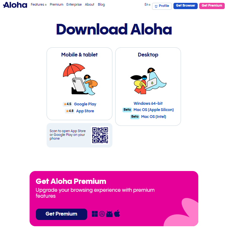 Aloha Browser: A Browser That Is Not After Your Data!