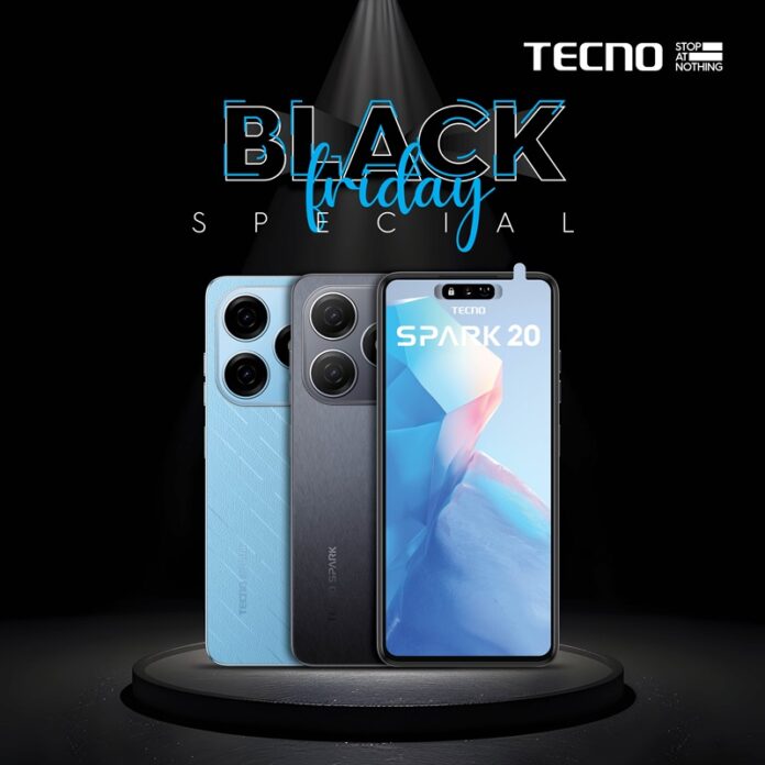 Get Ready for Black Friday Deals from TECNO and itel