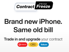 Contract Price Feeze iStore